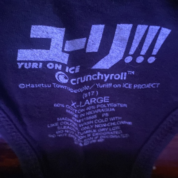 Yuri on Ice Tank Top - Picture 2 of 2